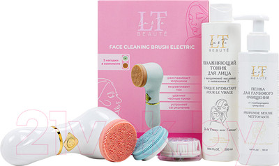 Набор косметики для лица La and Te beaute LT-MS1 Пенка+Тоник+Щетка для лица