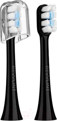 Набор насадок для зубной щетки Revyline RL 070 / 7314 (2шт, черный)