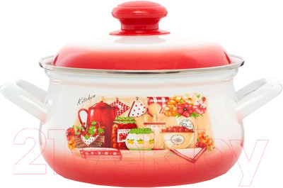 Кастрюля ЭСТЕТ Кухня / ЭТ-71701