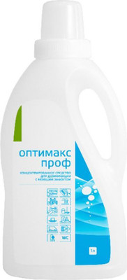 Дезинфицирующее средство Оптимакс Концентрированное С моющим эффектом (1л)