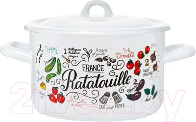 Кастрюля ЭСТЕТ Рататуй / ЭТ-72588