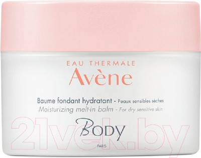 Бальзам для тела Avene Body Увлажняющий с тающей текстурой (250мл)