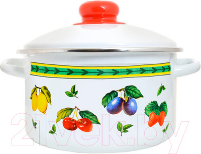 Кастрюля ЭСТЕТ Фруктовое ассорти / ЭТ-75329/3
