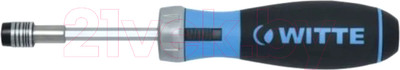 Отвертка Witte Pro Bitdrive Ratchet с трещоткой / 468021000