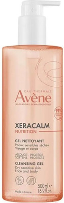 Гель для душа Avene XeraCalm Nutrition Питательный очищающий (500мл)