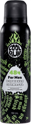 Дезодорант-спрей Cool Rule Взрывная свежесть мужской (150мл)