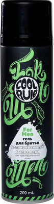 Гель для бритья Cool Rule Для чувствительной кожи успокаивающий c алое вера  (200мл)