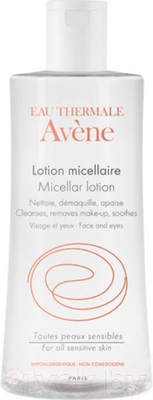 Лосьон для снятия макияжа Avene Мицеллярный (400мл)