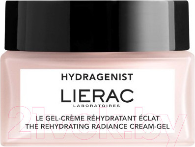 Крем для лица Lierac Hydragenist Придающий сияние увлажняющий (50мл)