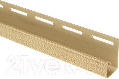 J-профиль Альта-профиль J-trim Карелия К-15 ВН (3м, бук)
