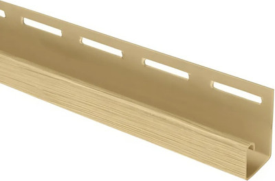 J-профиль Альта-профиль J-trim Карелия К-15 (3м, бук)