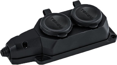 Колодка удлинителя Tokov Electric TKE-C05-KK2-Z