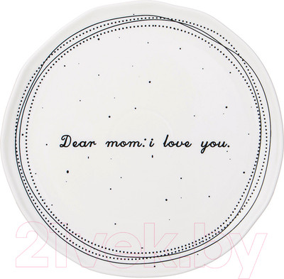 Тарелка столовая обеденная Lefard Home Atmosphere / 189-460