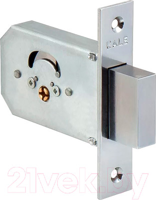 Замок врезной Kale Kilit 156F / 156F0000018 (хром)