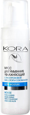 Пенка для умывания Kora Увлажняющий (160мл)