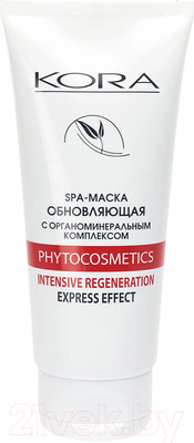 Маска для лица кремовая Kora SPA Обновляющая с органоминеральным комплексом (75мл)