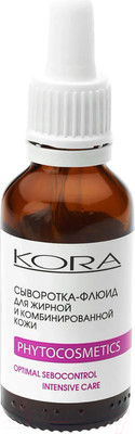 Флюид для лица Kora Для жирной и комбинированной кожи (30мл)