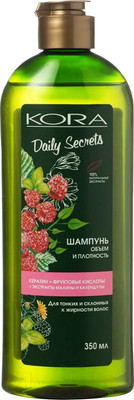 Шампунь для волос Kora Объем и плотность (350мл)