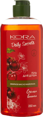 Гель для душа Kora Спелая вишня (250мл)