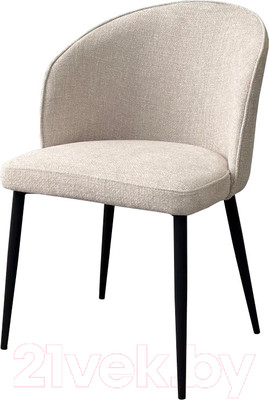 Стул M-City Gloria / 614M05358 (White Chacha-140/черный)