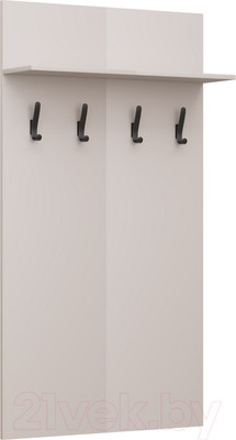 Вешалка для одежды Аквилон Чарли №4 (кашемир)