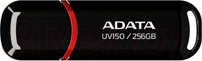 USB flash накопитель A-data DashDrive UV150 256GB (AUV150-256G-RBK)
