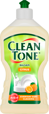 Средство для мытья посуды Clean Tone Цитрус (450мл)