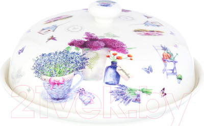 Блюдо Elan Gallery Лаванда / 420239