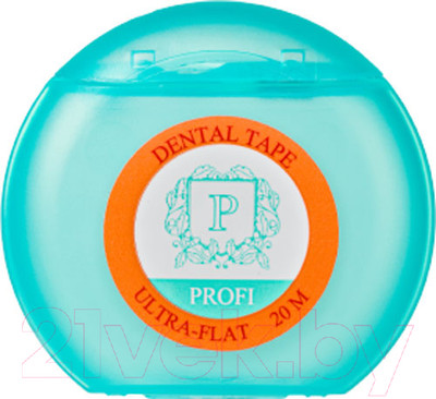 Зубная нить PresiDent Ultra-Flat (20м)