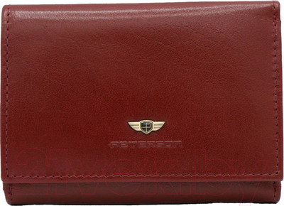 Портмоне Peterson PTN 247-BO-8038 (винный)