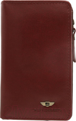 Портмоне Peterson PTN 2550-BO-7857 (винный)