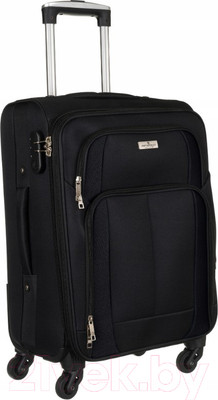 Чемодан на колесах Peterson PTN 5209-L (черный)