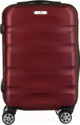 Чемодан на колесах Peterson PTN 5806-W-S (фиолетовый)