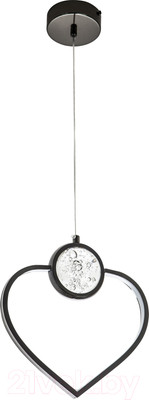 Потолочный светильник LED4U L8600-1 BK