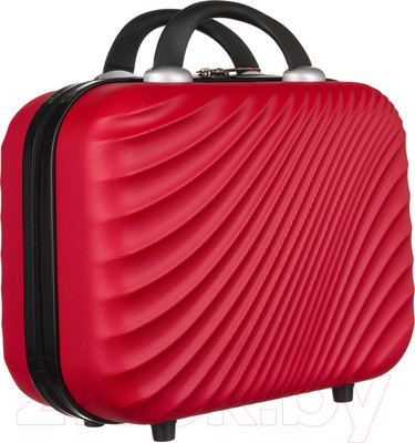 Кейс для косметики Peterson PTN ML-29-K-S (винный)