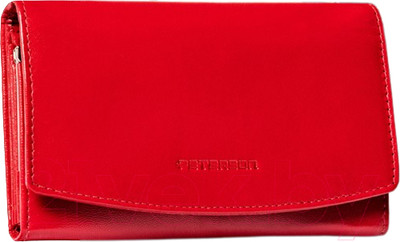 Портмоне Peterson PTN RD-31-GCL (красный)
