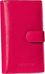 Портмоне Peterson PTN RD-42-GCL (красный)