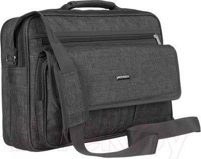 Сумка для ноутбука Cedar Rovicky R-6512-1875 (серый)