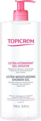 Гель для душа Topicrem Ультраувлажняющий (1л)