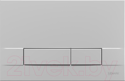 Кнопка для инсталляции LEMARK 9803007 (хром матовый)