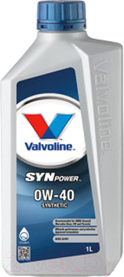 Моторное масло Valvoline SynPower 0W40 / 872587 (1л)