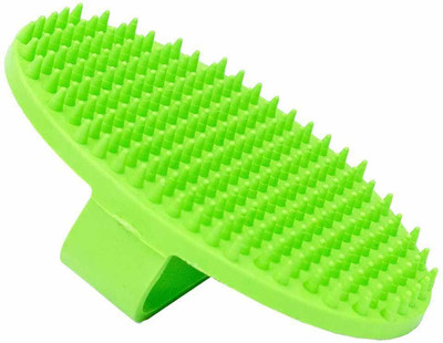 Массажная расческа для животных Дарэленд 0205лайм