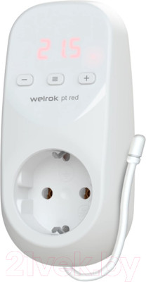 Терморегулятор для климатической техники Welrok Pt (красный)