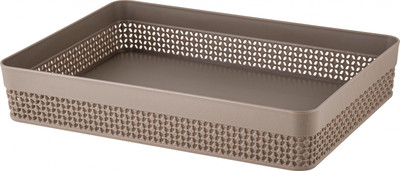 Корзина Plast Team Oslo PT134710015 (шоколадный мокко)