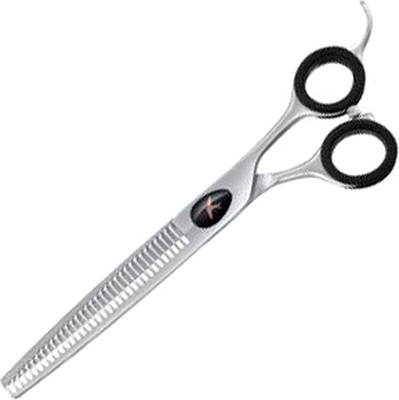 Филировочный нож для шерсти GRODO Silk Slice филировочные с большим черным винтом 6.5 29T / 20B329