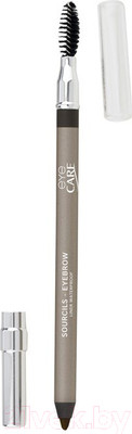 Карандаш для бровей Eye Care Cosmetics Подводка водостойкая Dark (1.2г)