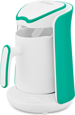 Турка электрическая Kitfort KT-7133-2 (белый/зеленый)