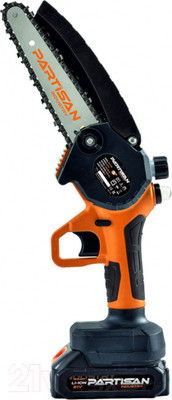 Пила цепная аккумуляторная Partisan AS-2146 / AS-2146PSN