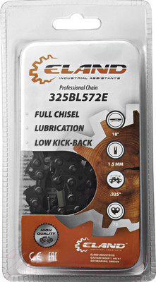 Цепь для пилы Eland 325BL572E