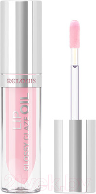 Масло для губ Relouis Glossy Glaze тон 01 Sakura Blossom